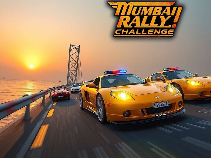 Mumbai Rally Challenge Vehicles - Customized Indian Street Racing Cars