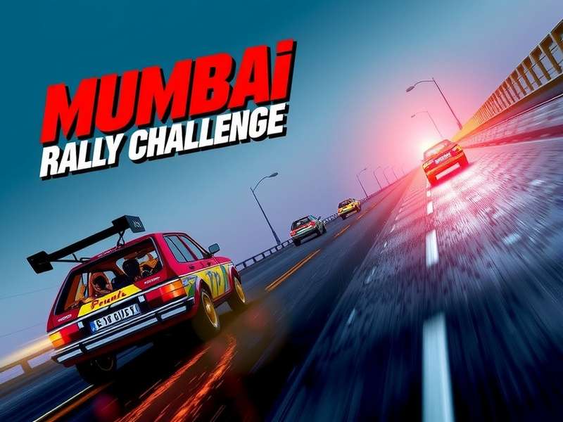 Mumbai Rally Challenge Gameplay Screenshot - Bandra Worli Sea Link